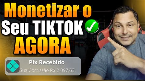 Sites Pra Monetiza O Tiktok Seguidores Passo A Passo Como