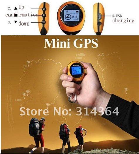 Купить личная мини-GPS с GPS гида приёмник расположение искатель личный ...