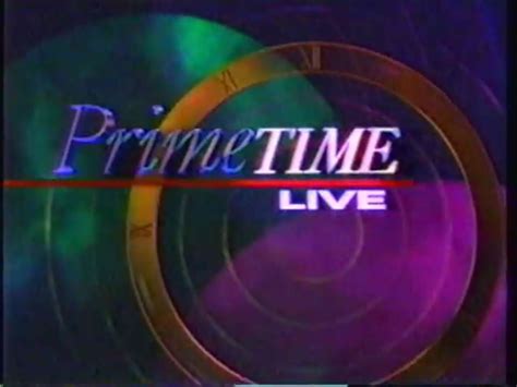 Prime Time Live Opening Title Card Abc News Abc