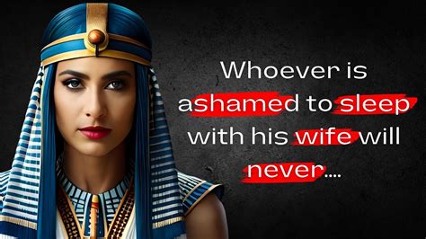 Great Egyptian Proverbs And Sayings Wisdom Of The Egyptian People