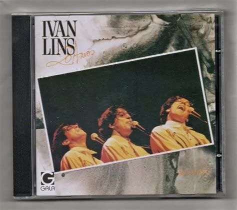 Ivan Lins Cd 20 Anos MercadoLivre