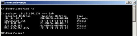 ARP (Address Resolution Protocol) explained