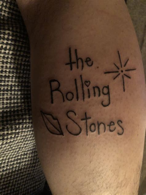 New tattoo : r/rollingstones