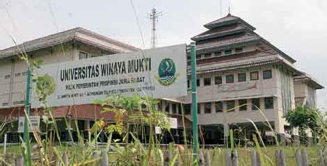 PENDAFTARAN KELAS KARYAWAN UNIVERSITAS WINAYA MUKTI BANDUNG UNWIM