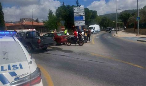 Menteşe de trafik kazası 1 yaralı Asayiş Haberleri sehir Karaman