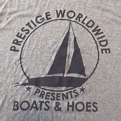 Prestige Worldwide Shirt Step Brothers Boats And Hoes T Shirt Movie