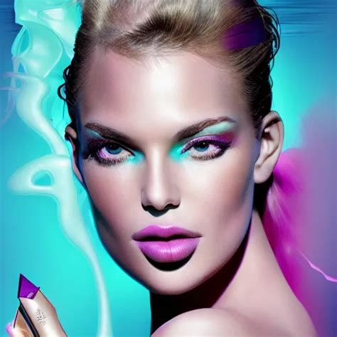 Portrait Fragrance Packshot By David Lachapelle Stable Diffusion