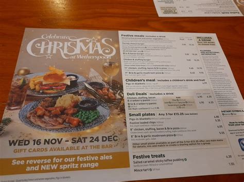 I Tried The Wetherspoons Christmas Dinner And Left With Mixed Emotions