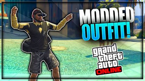 GTA 5 Online How To Create A MODDED OUTFIT Using Clothing Glitches