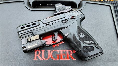 Ruger Security 380 Review Shoot Awesome Gun YouTube