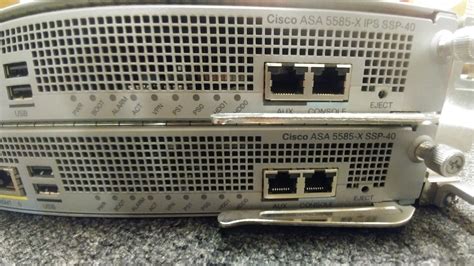 CISCO ASA5585 S40 K9 Cisco ASA 5585 X Firewall Edition SSP 40 Bundle W