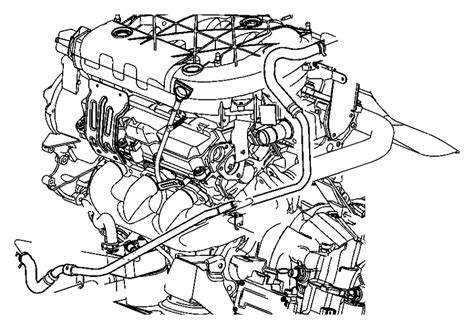 2008 Chrysler Pacifica Used For HOSE AND TUBE Oil Cooler Inlet