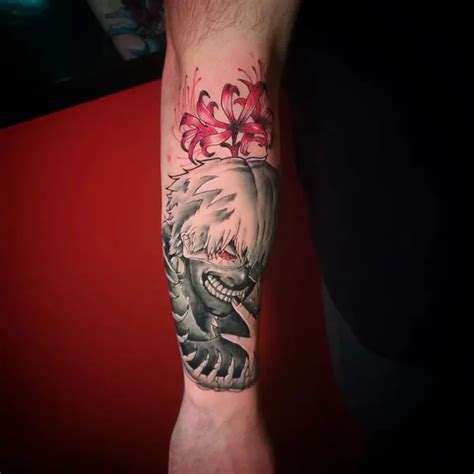 Update Tokyo Ghoul Spider Lily Tattoo Super Hot In Coedo Vn