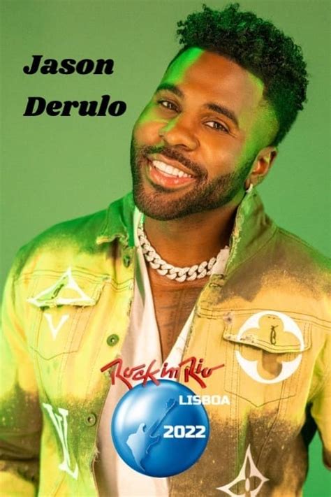 Jason Derulo Rock In Rio The Poster Database Tpdb