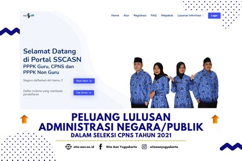 Peluang Lulusan Administrasi Negara Administrasi Publik Dalam Seleksi