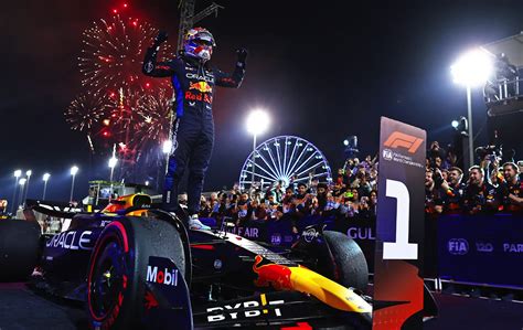 Max Verstappen Wins S First Race With Sergio Perez Second F History