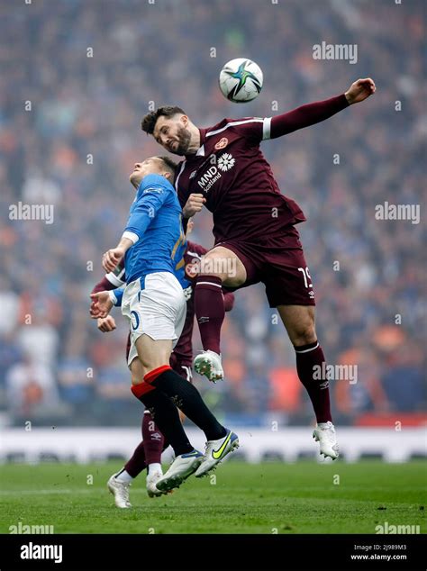 Hampden Park Glasgow Uk 21st May 2022 Scottish Fa Cup Final