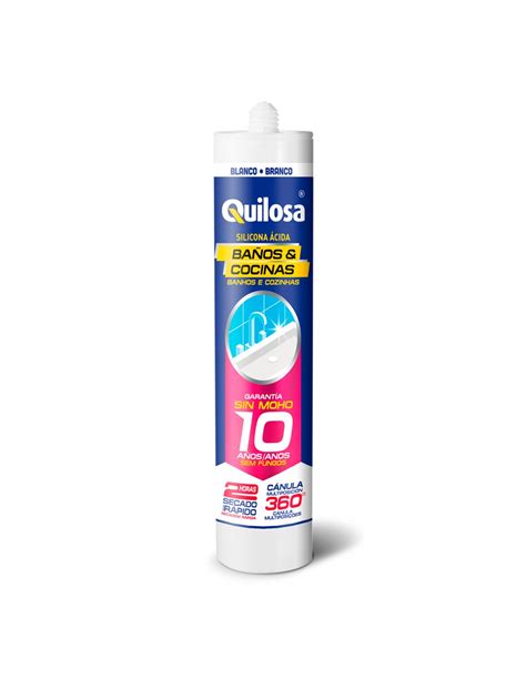 Mastic Silicone Sp Cial Cuisine Et Salles De Bain Quilosa