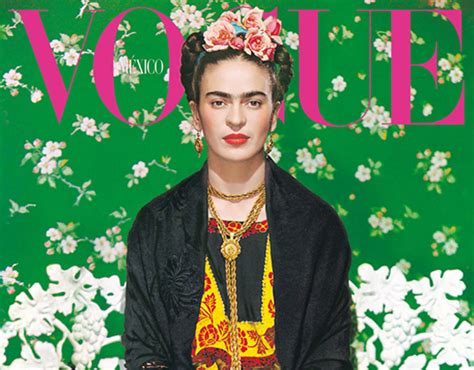 Frida Kahlo Shows Us Her Love For Nature I Love Green Inspiration