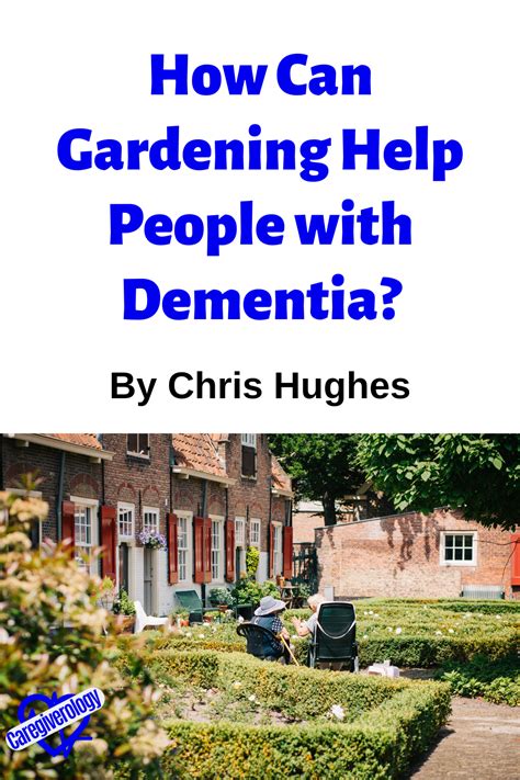 How Can Gardening Help People with Dementia? - Caregiverology