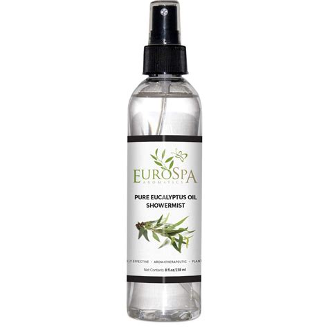 Eurospa Eurospa Aromatics Pure Eucalyptus Oil Showermist