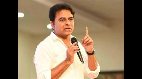 LIVE KTR Addressed At Pattana Pragathi Meeting At Science Park