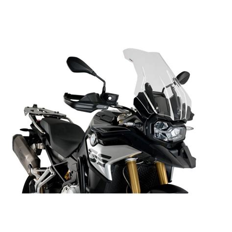 Puig Touring Plus Windshield For Bmw F Gs Transparent