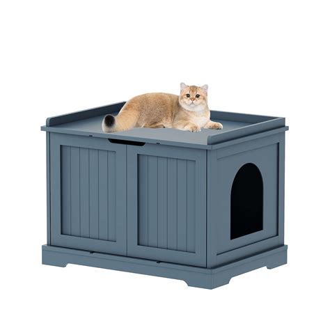 Snapklik HOME BI Cat Litter Box Enclosure Cat Litter Box