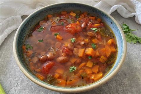 Instant Pot Portuguese Bean Soup - Corrie Cooks