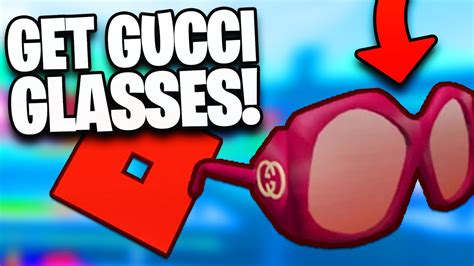 Free Item How To Get Gucci Round Framed Sunglasses For Free Roblox Gucci Garden Event June