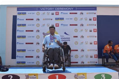 National Para Swimming Championship 2022 Guwahati Assam Paralympic