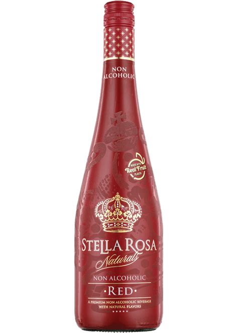 Stella Rosa Red Non Alcoholic Wine Total Wine More