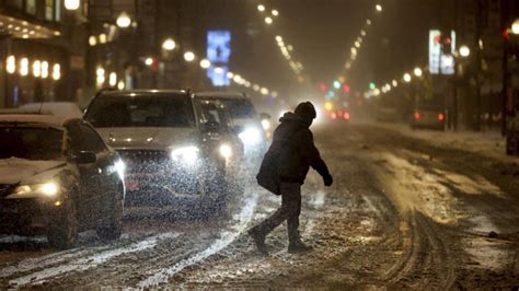 Bitter Cold Grips Much Of The U S As Massive Winter Storm Sweeps Through