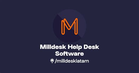 Milldesk Help Desk Software Linktree