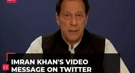 Video Message Imran Khan Arrested Former Pakistan PM Releases Video