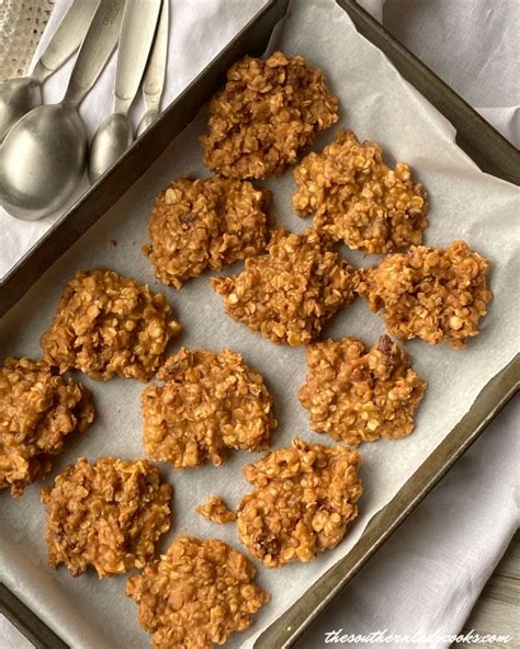 No Bake Butterscotch Cookies The Southern Girl Cooks Tasty Made Simple