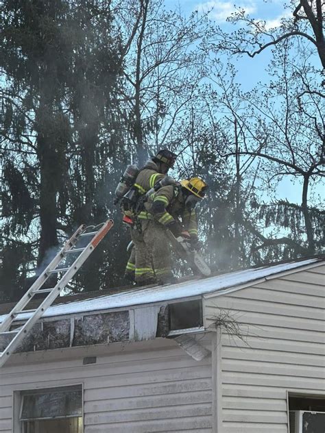 Fire Damages House In Wolfsville Wfmd Am