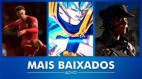 Sony Divulga Os Jogos Mais Baixados Da Ps Store Em Outubro De