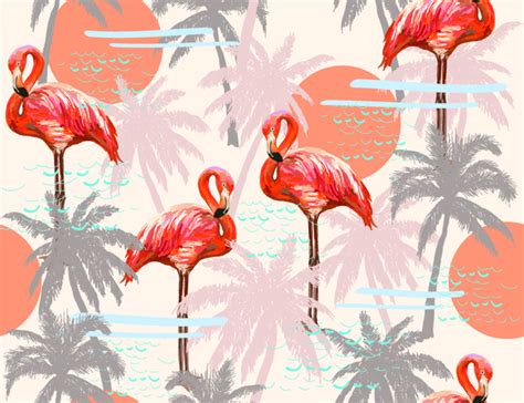 Red Flamingo Wallpaper – Myindianthings