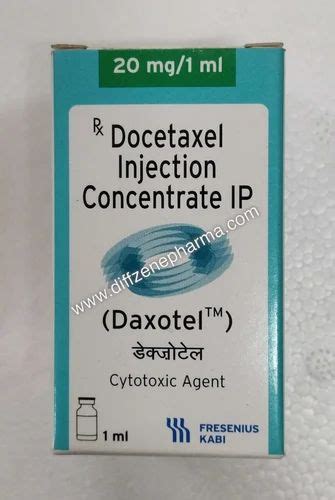 Daxotel Docetaxel Injection 20Mg Fresenius Kabi India Pvt Ltd At Rs