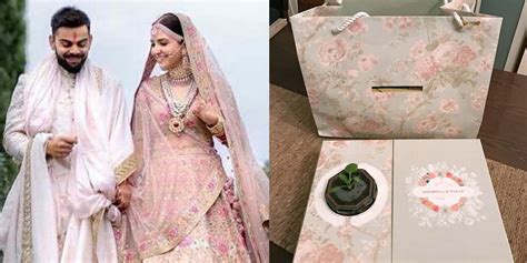 Everybody Needs to See the Awesome Way Virushka Sent out their Wedding ...