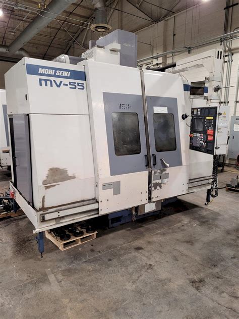 Mori Seiki Mv M Machining Centers Vertical Machine Hub