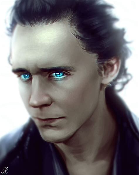 Portrait Artwork By Catcathytumblr Tomhiddleston Fanart