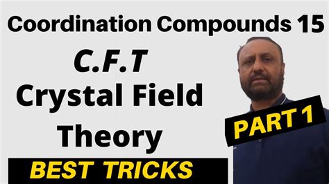 Coordination Compound Crystal Field Theory Cft Part Jee Neet