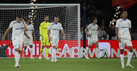 OM PSG OM 4 0 Pancho Tout Faux Au Clasico La Provence