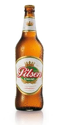 Photo of Pilsen Callao beer Label