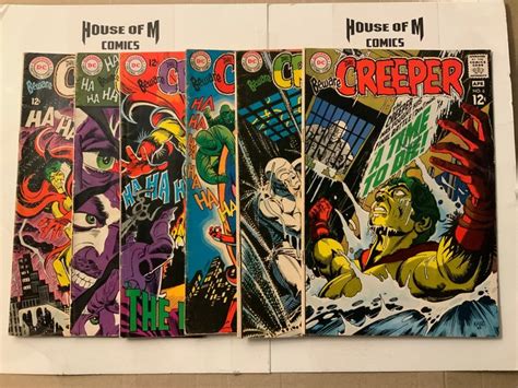 Beware The Creeper 1968 1 6 Complete Series Silver Age Catawiki