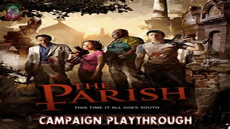 Left 4 Dead 2 The Parish Survival 1 Youtube