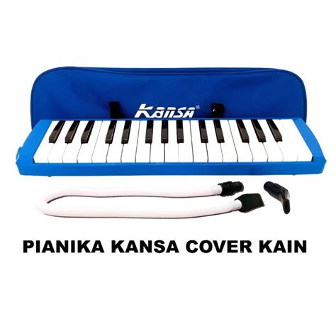 Jual Pianika Tas Kansa Note Embos Original Alat Musik Tiup Sevent