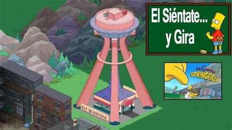 Los Simpson Springfield El Siéntate Y Gira Por Tony Youtube